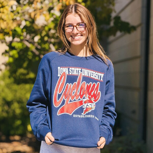 Champion Spirit Collection 1858 Navy Crewneck Sweatshirt